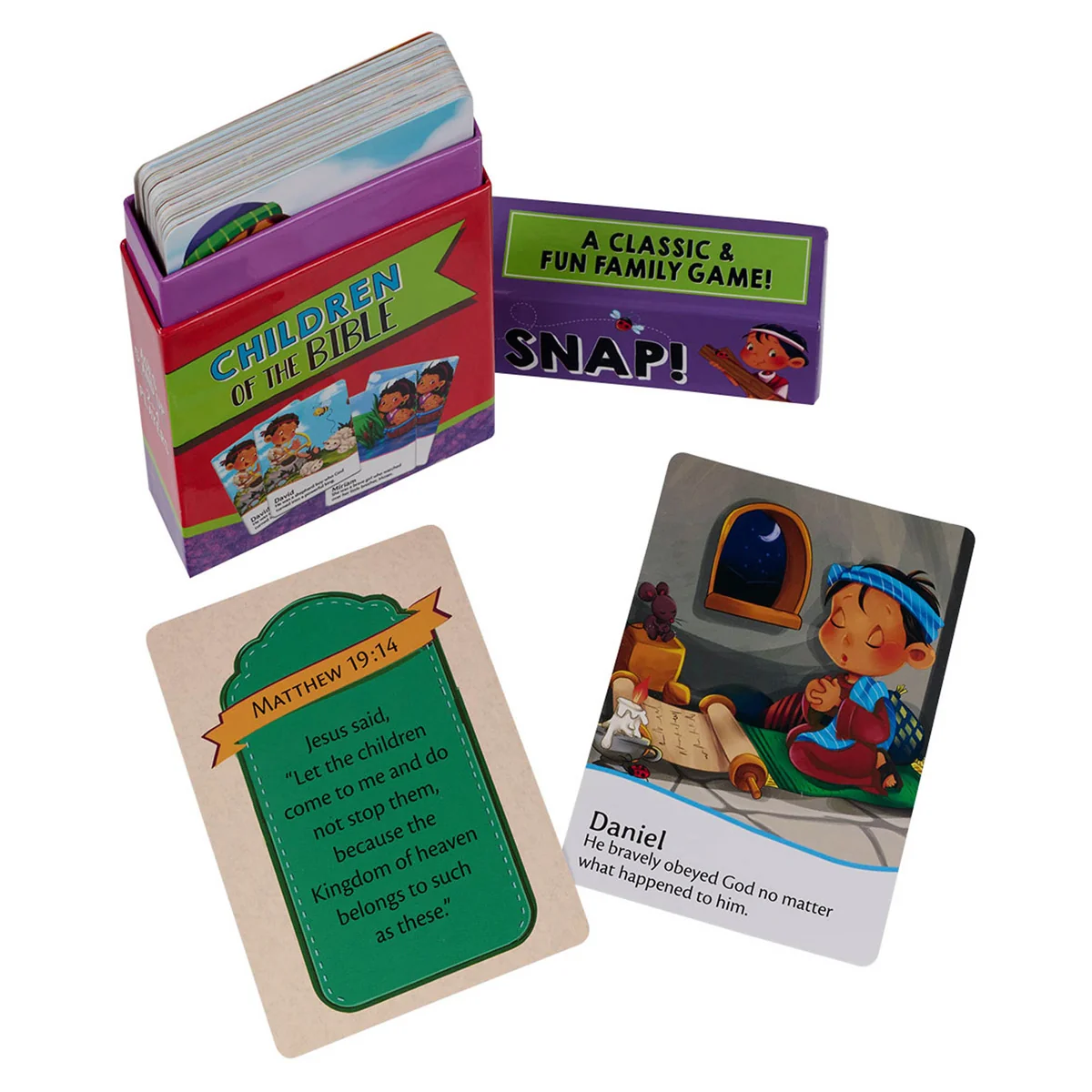 Snap! – The Children Of The Bible (Game Cards) - Image 4