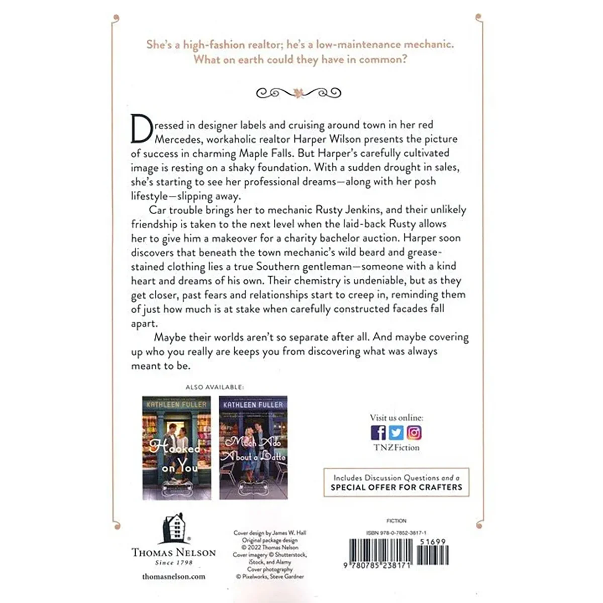 Sold On Love (3 A Maple Falls Romance)(Paperback) - Image 2