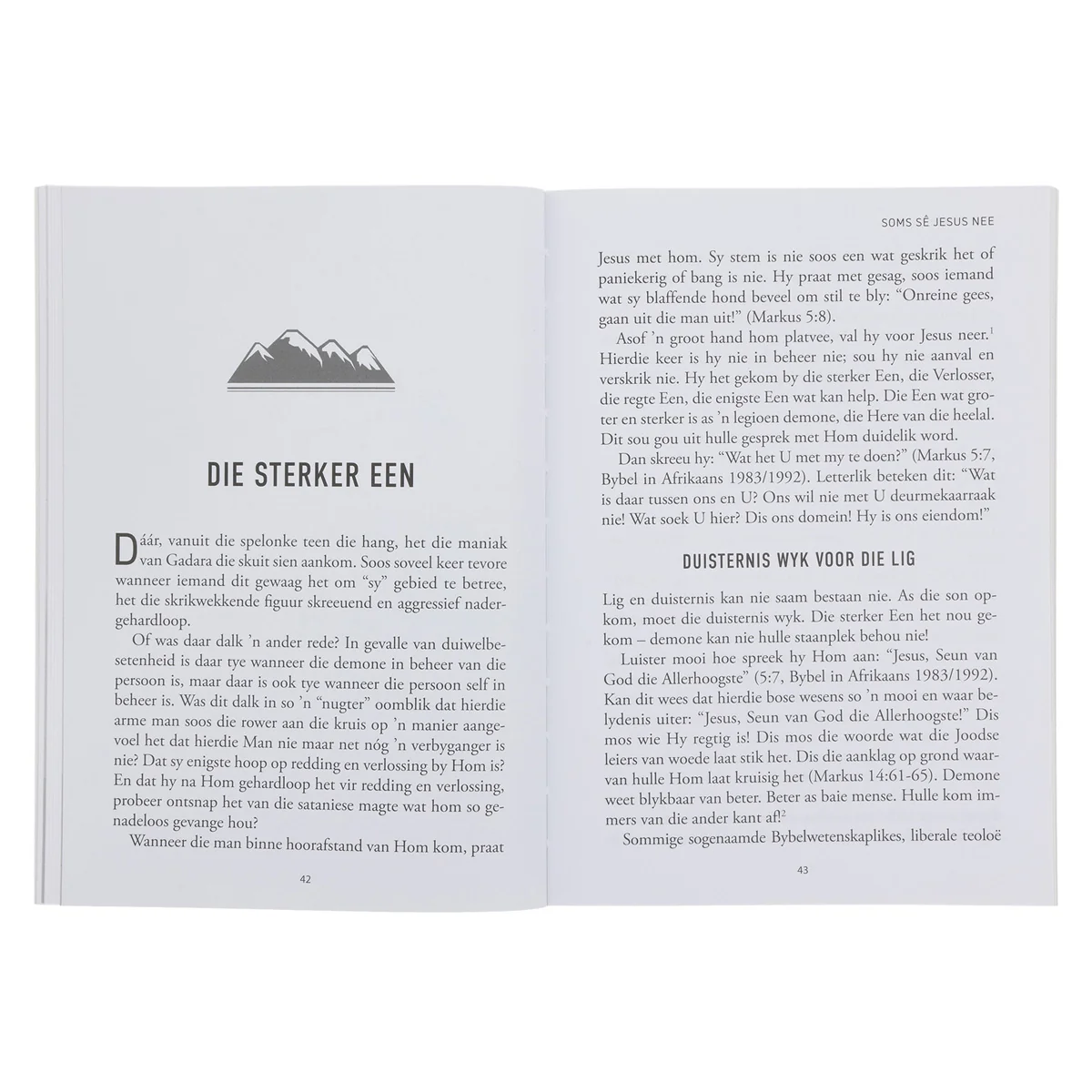 Soms Sê Jesus Nee (Sagteband) - Image 4
