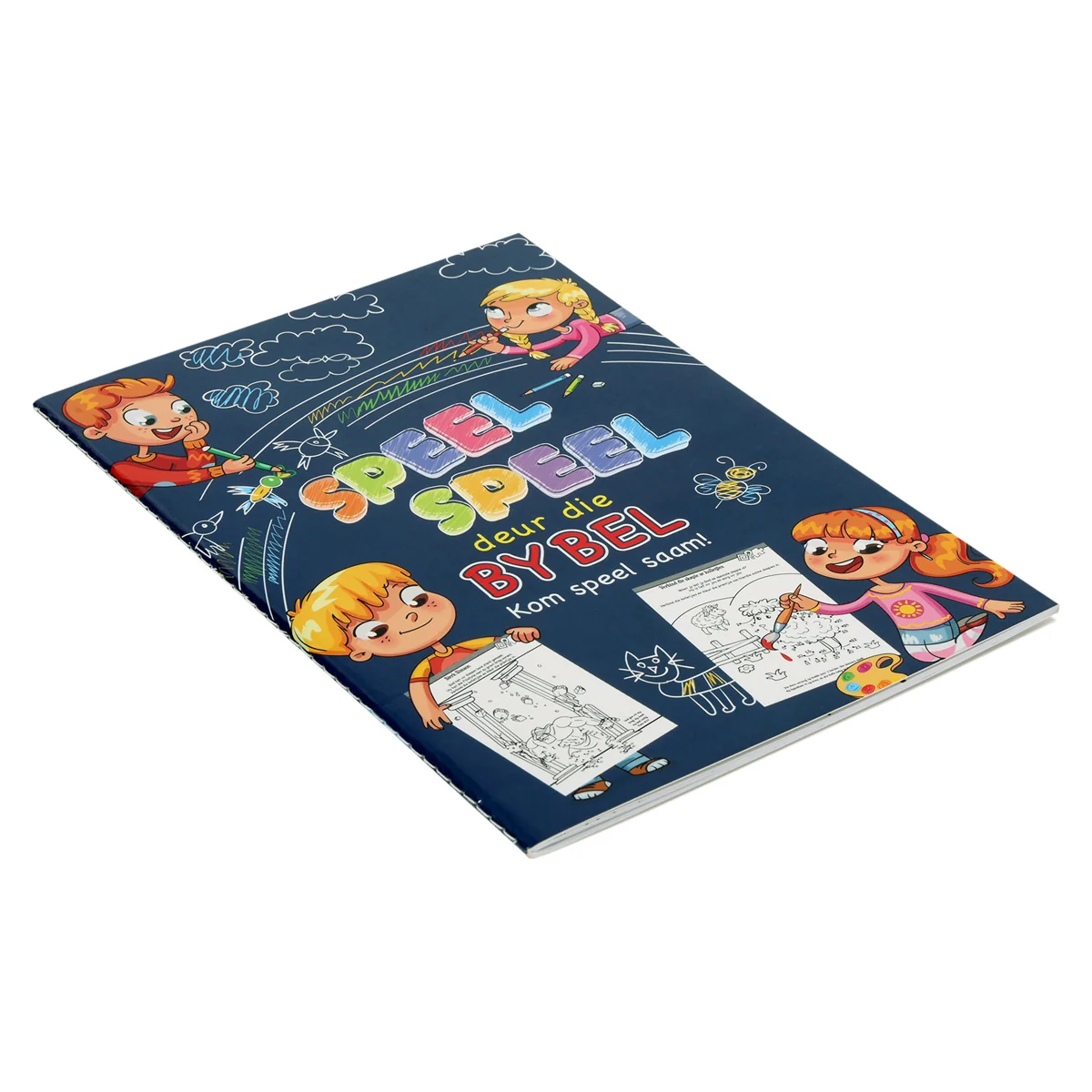 Speel-Speel Deur Die Bybel - Kom Speel Saam (Sagteband) - Image 3