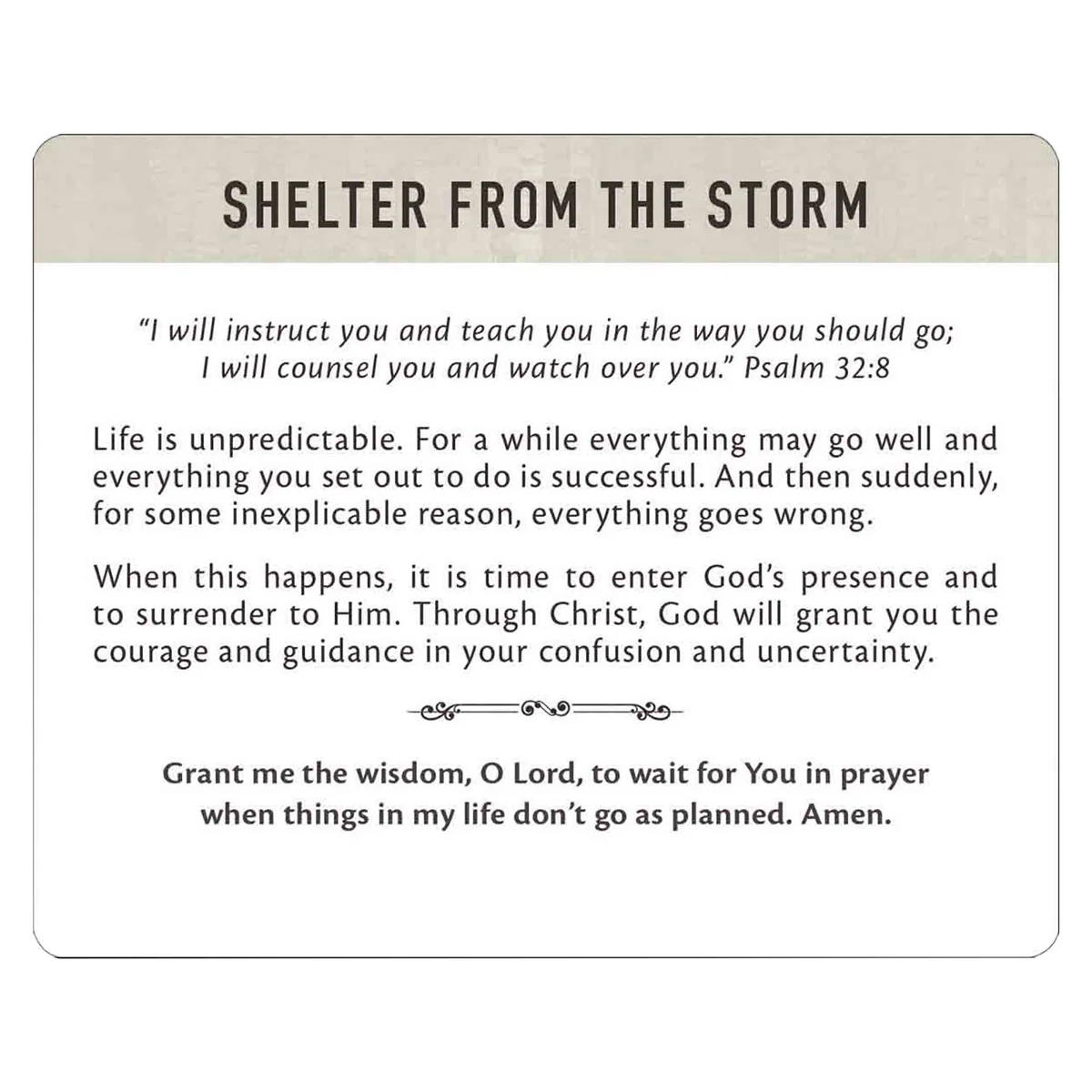 Stand Firm Cards In Tin - Image 3