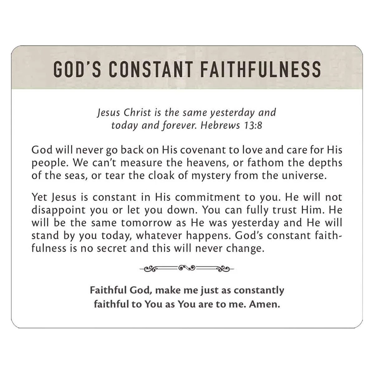 Stand Firm Cards In Tin - Image 5