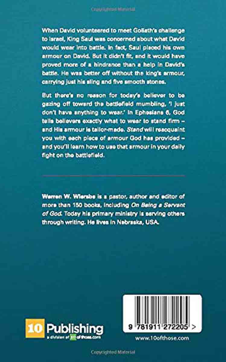 Stand: Putting On The Full Armour Of God (Paperback) - Image 2
