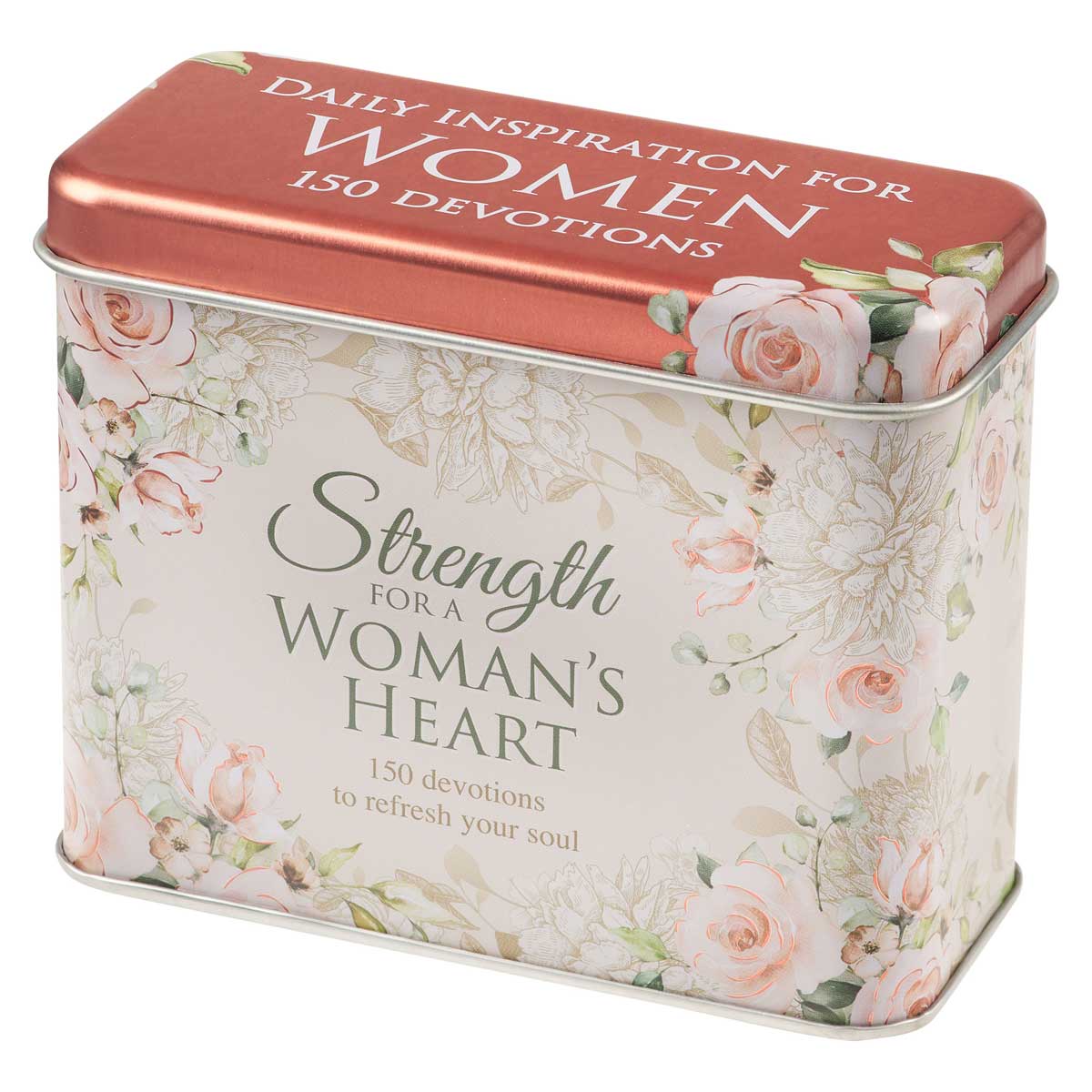 Strength For A Woman's Heart Cards In Tin - Image 3