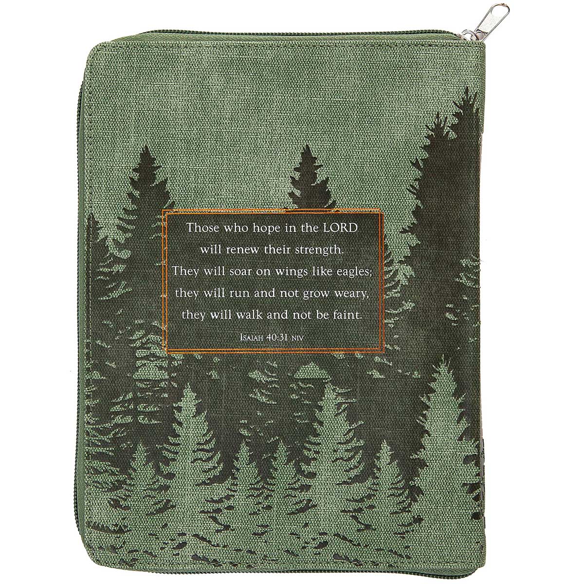Strength For Today For Men: 365 Daily Devotions Zip (Imitation Leather) - Image 2