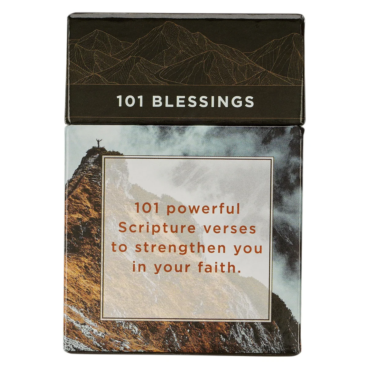 Strengthen Your Faith 101 Blessings Boxed Cards - Image 2