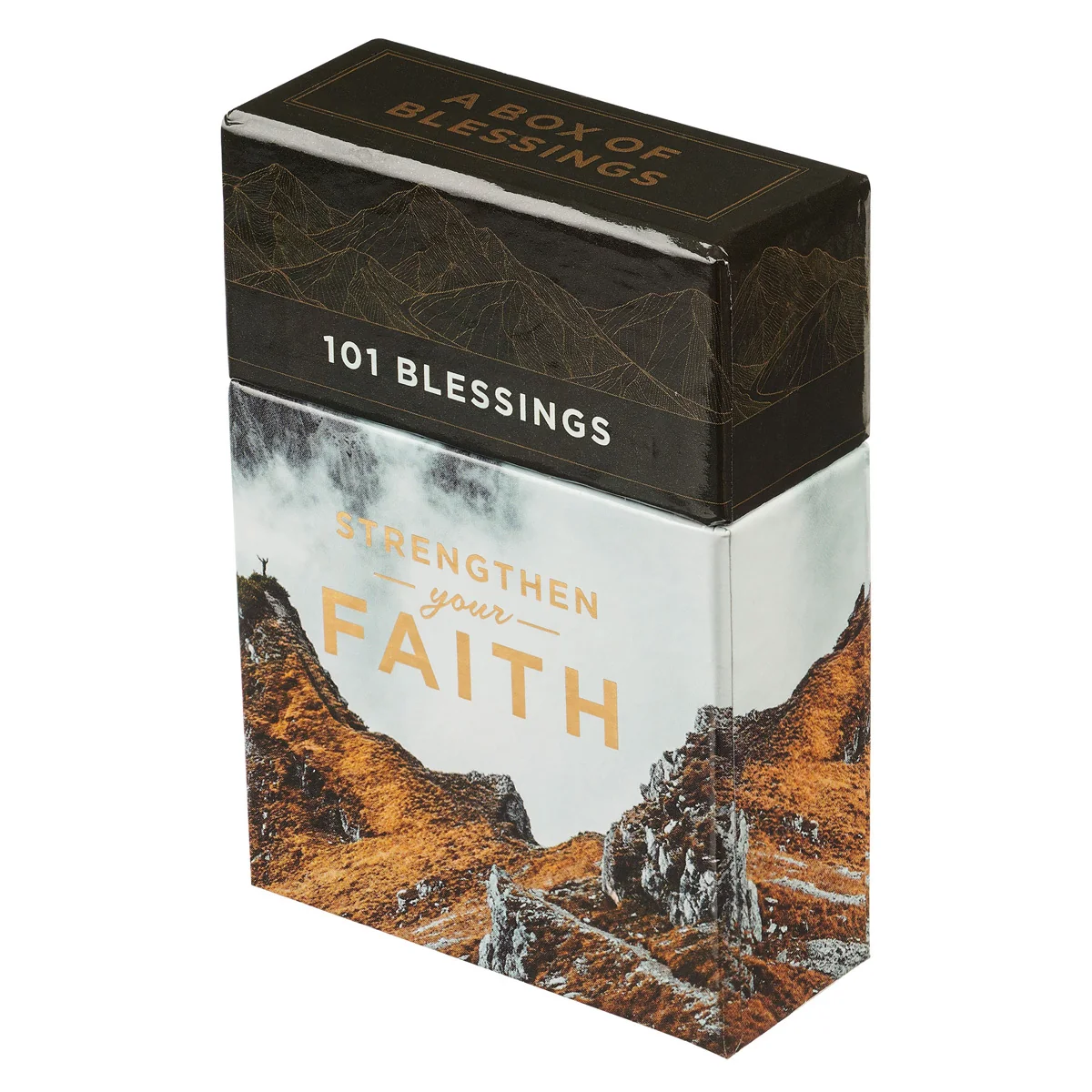 Strengthen Your Faith 101 Blessings Boxed Cards - Image 3