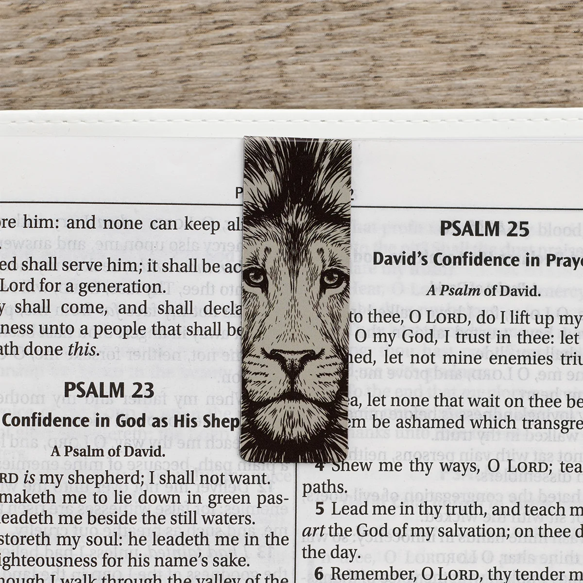 Strong And Courageous Magnetic Bookmarks Set Of 6 - Image 3