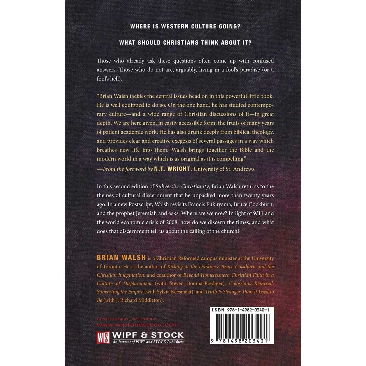 Subversive Christianity: Imaging God In A Dangerous Time Second Edition (Paperback) - Image 2