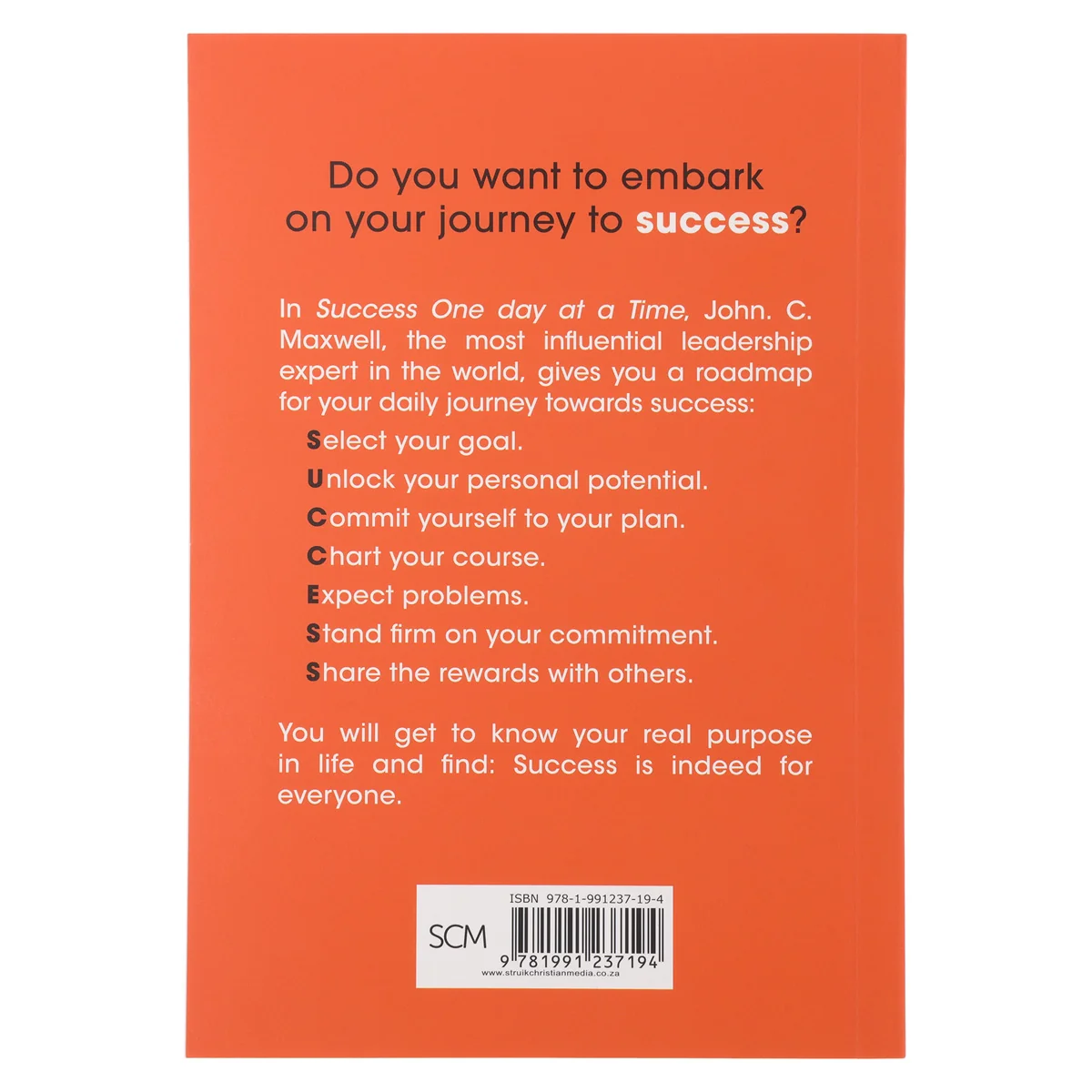 Success One Day at a Time (Paperback) - Image 2