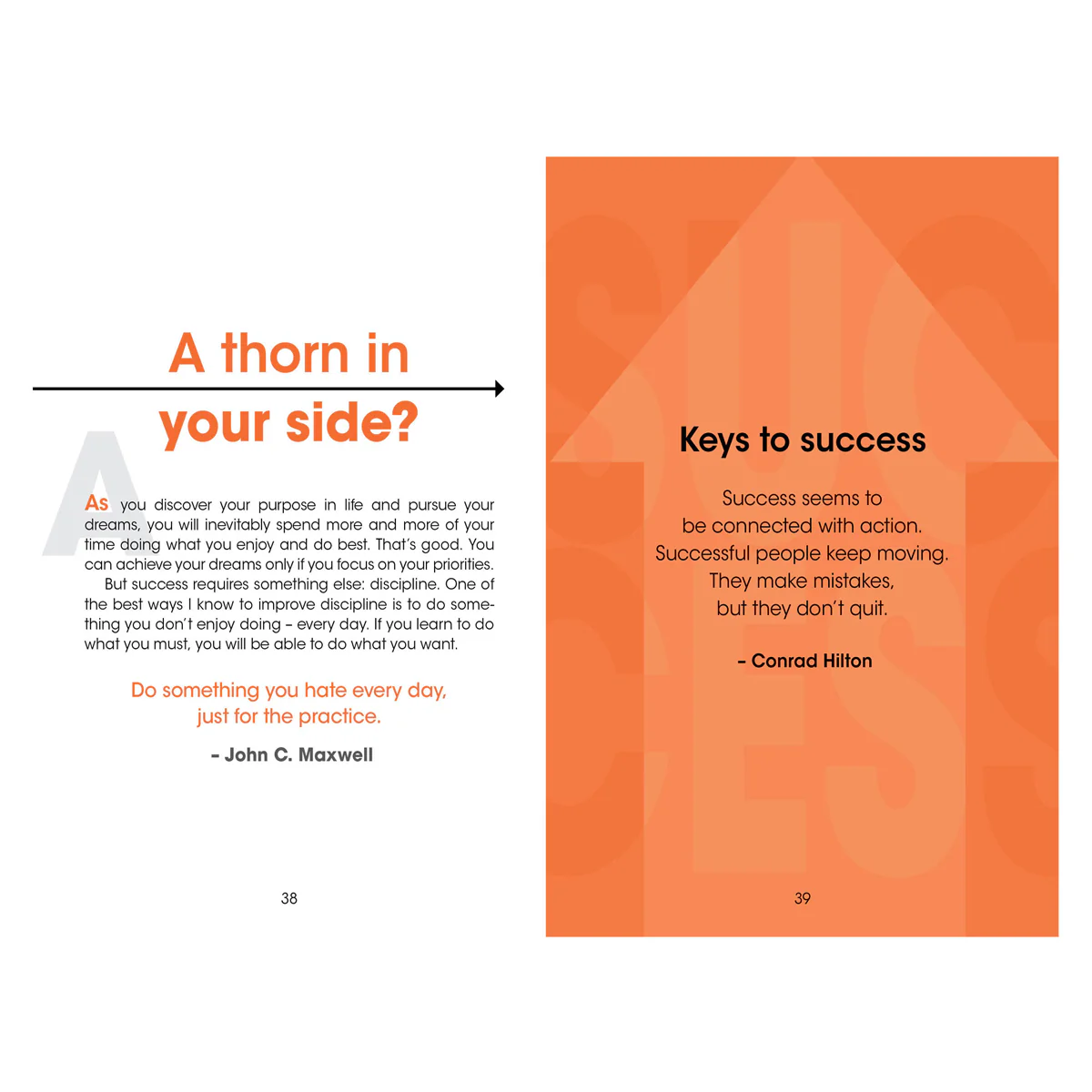 Success One Day at a Time (Paperback) - Image 4