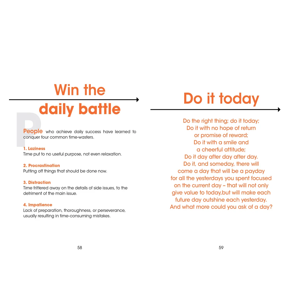 Success One Day at a Time (Paperback) - Image 5