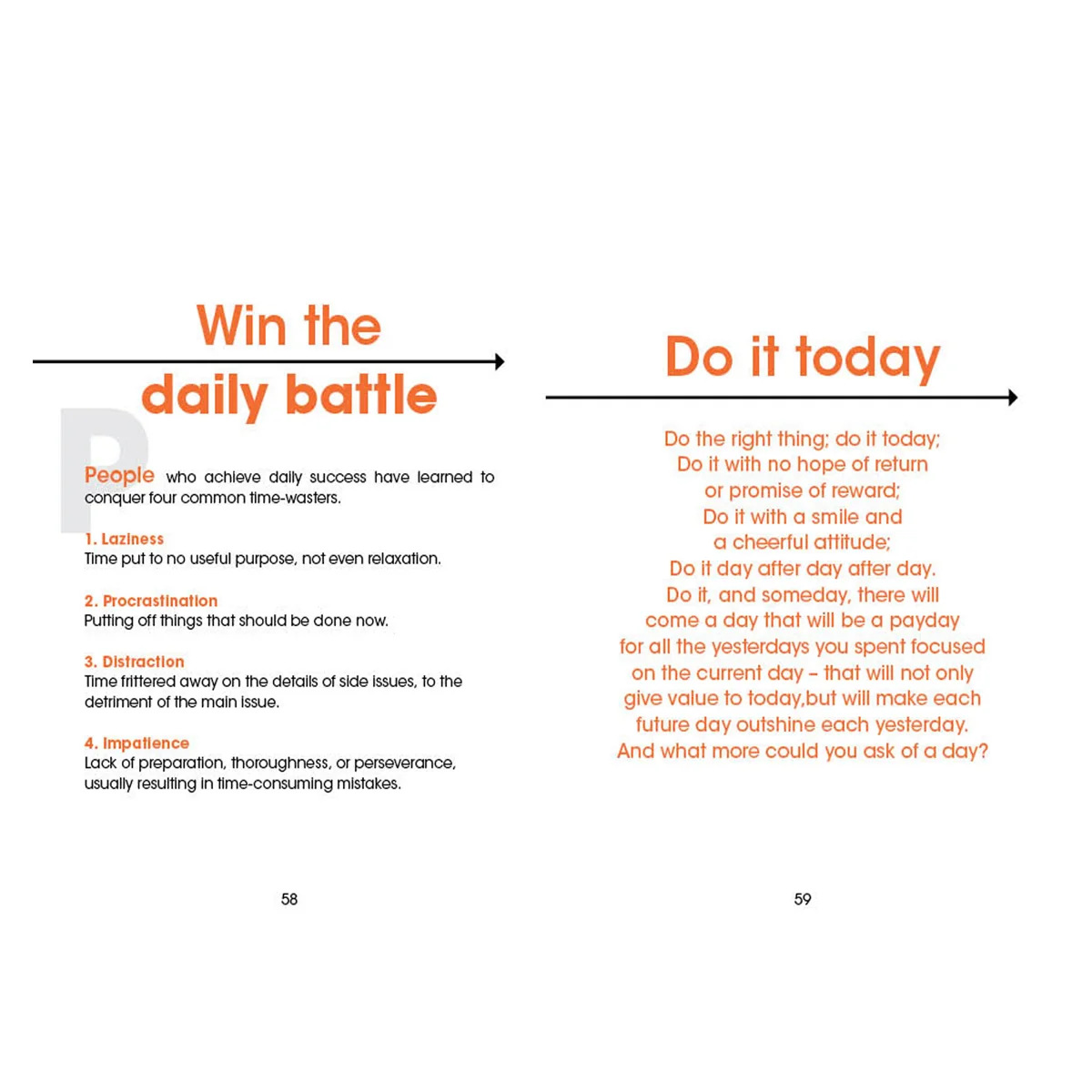 Success One Day at a Time (Paperback) - Image 6