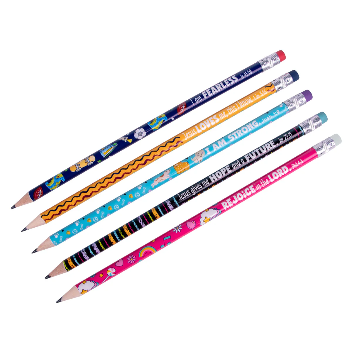 Sunday School Tub of 50 Pencils - Image 3