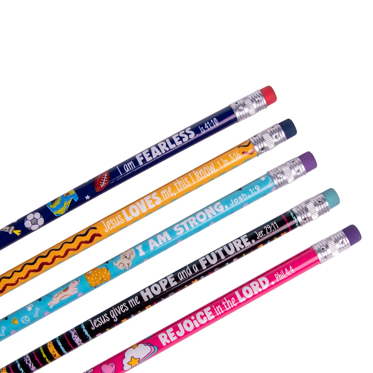 Sunday School Tub of 50 Pencils - Image 4