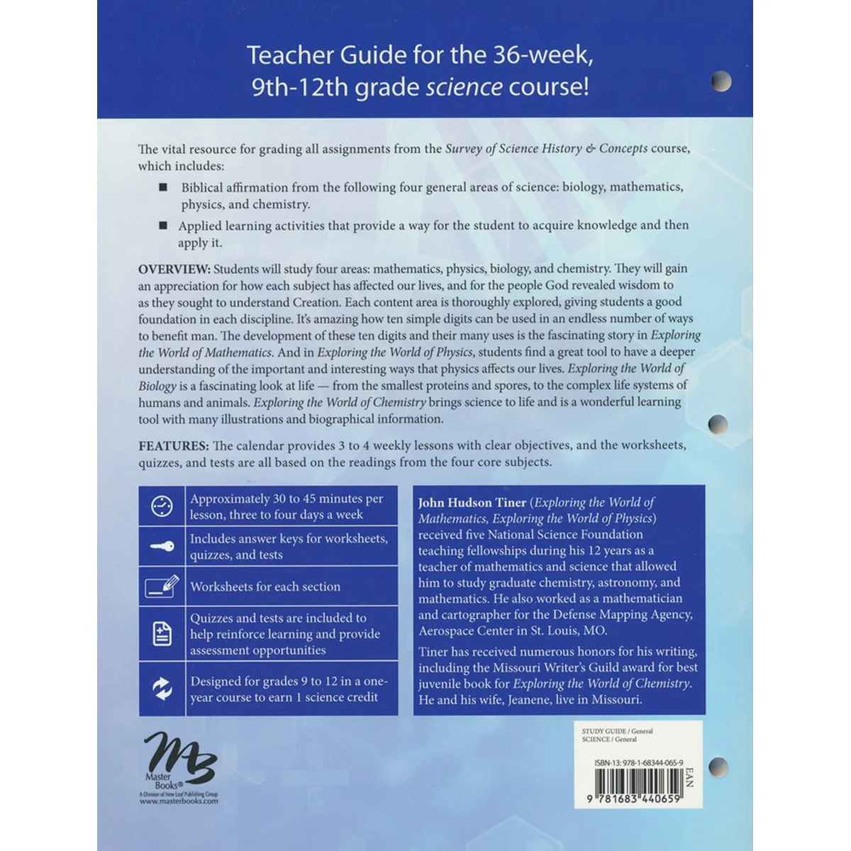 Survey Of Science History And Concepts Teacher Guide (Paperback) - Image 2