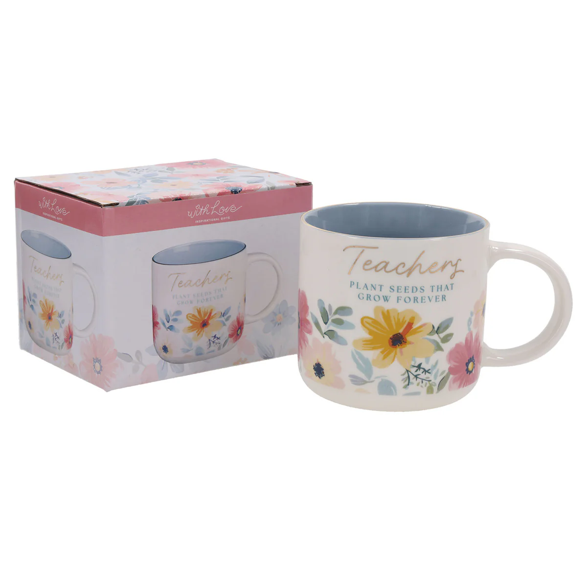 Teachers Plant Seeds That Grow Forever Ceramic Mug - Image 4