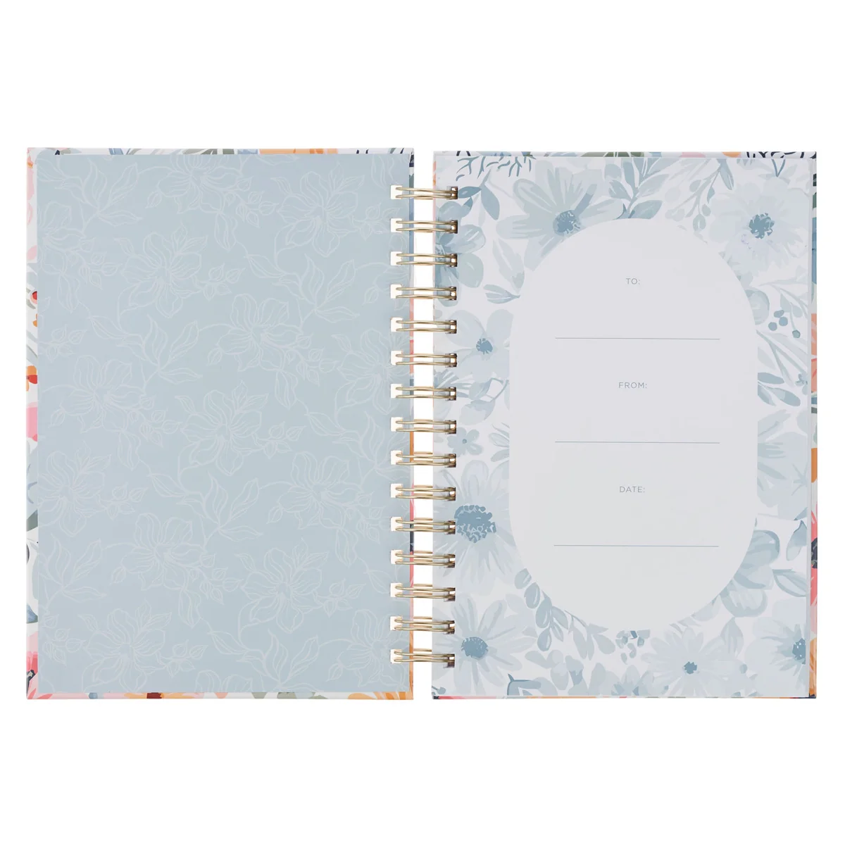 Teachers Plant Seeds Hardcover Wirebound Journal - Image 3