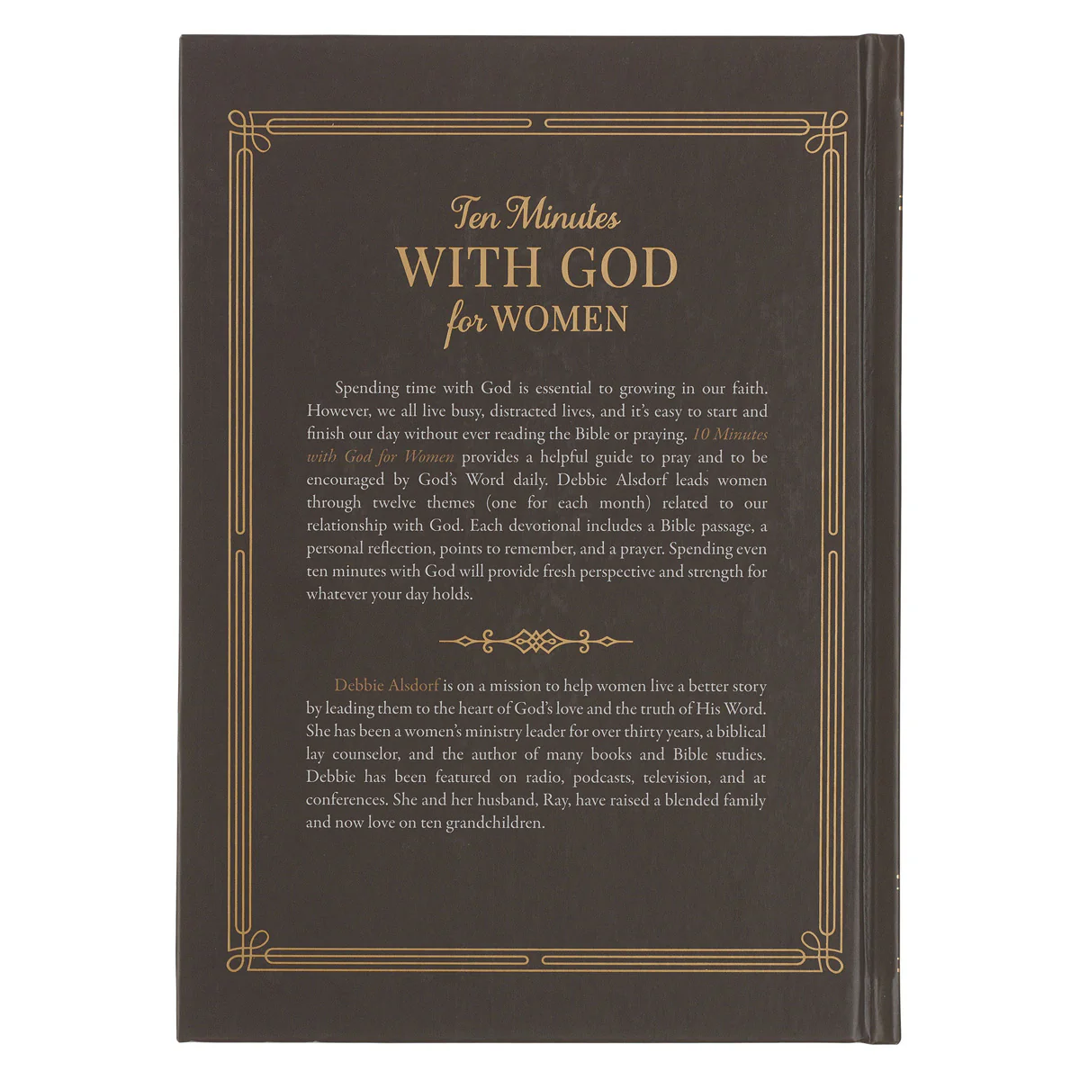 Ten Minutes with God Devotions for Women: 365 Devotions (Hardcover) - Image 2