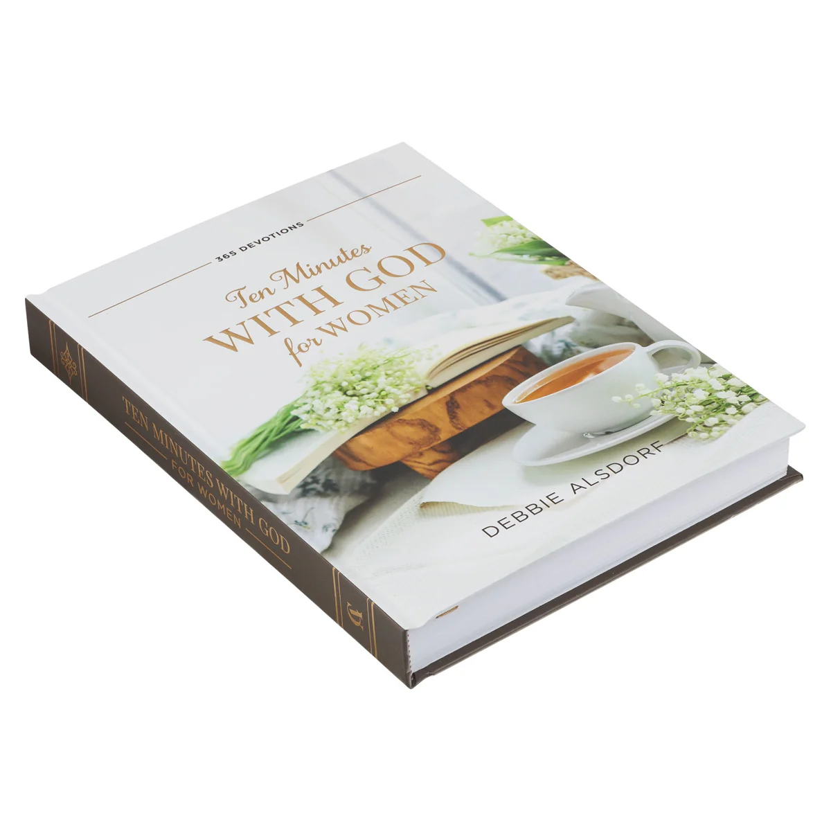 Ten Minutes with God Devotions for Women: 365 Devotions (Hardcover) - Image 3