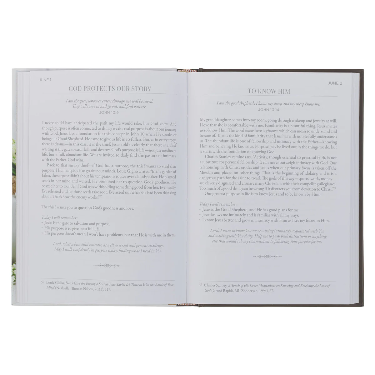 Ten Minutes with God Devotions for Women: 365 Devotions (Hardcover) - Image 6
