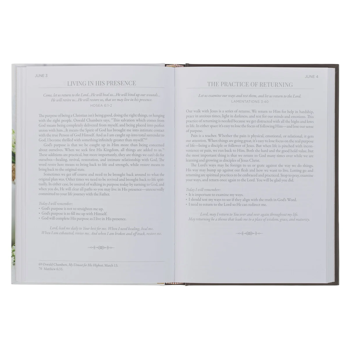 Ten Minutes with God Devotions for Women: 365 Devotions (Hardcover) - Image 7