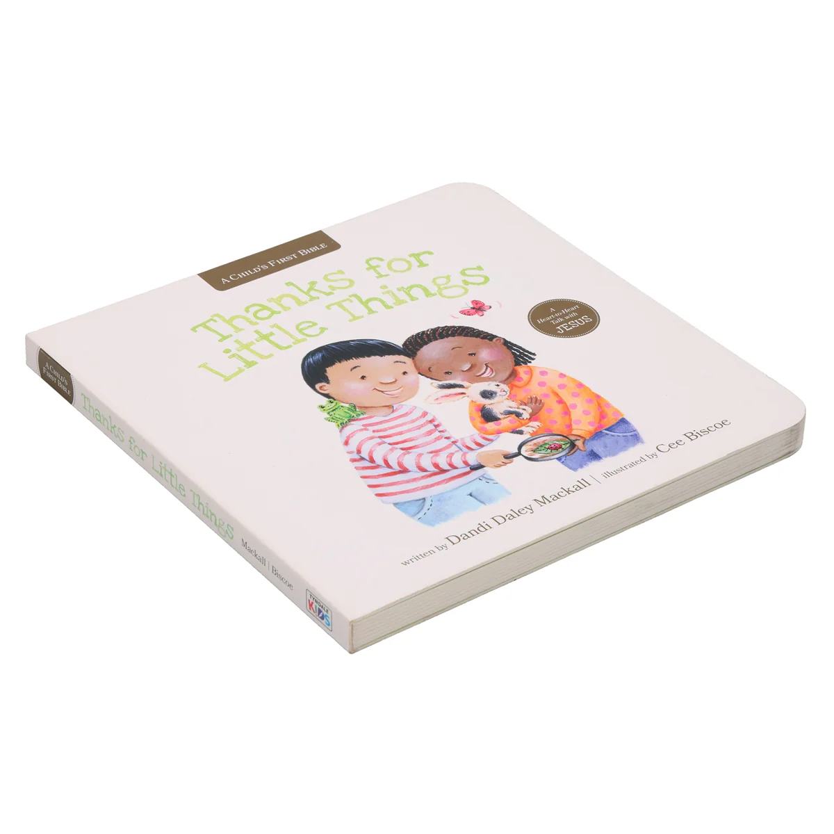 Thanks for Little Things: A Heart-to-Heart Talk with Jesus - A Child's First Bible BB - Image 3
