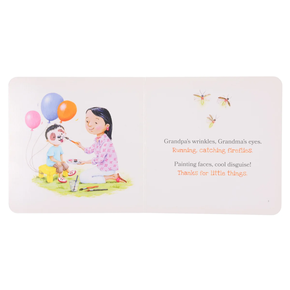 Thanks for Little Things: A Heart-to-Heart Talk with Jesus - A Child's First Bible BB - Image 4