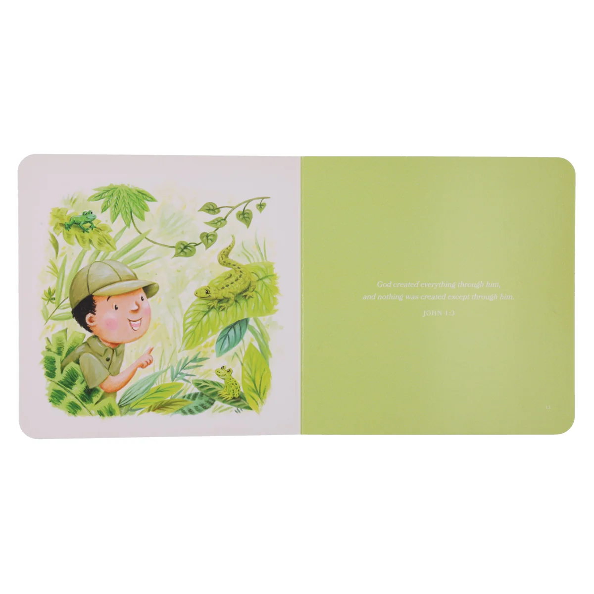 Thanks for Little Things: A Heart-to-Heart Talk with Jesus - A Child's First Bible BB - Image 6