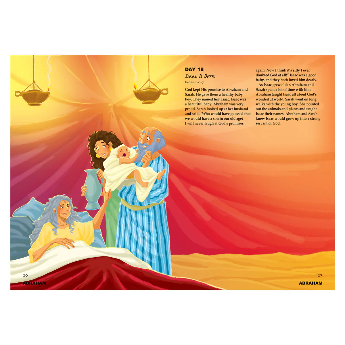 The 365 Day Children’s Bible Storybook: One Story a Day - All Year Round (Hardcover) - Image 2
