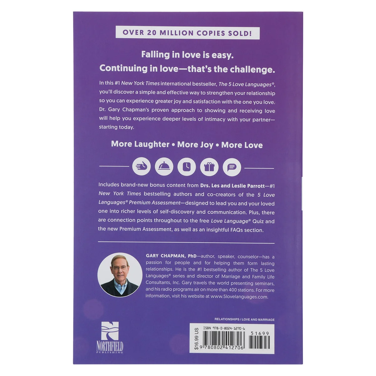The 5 Love Languages: The Secret to Love that Lasts Updated Edition (Paperback) - Image 2