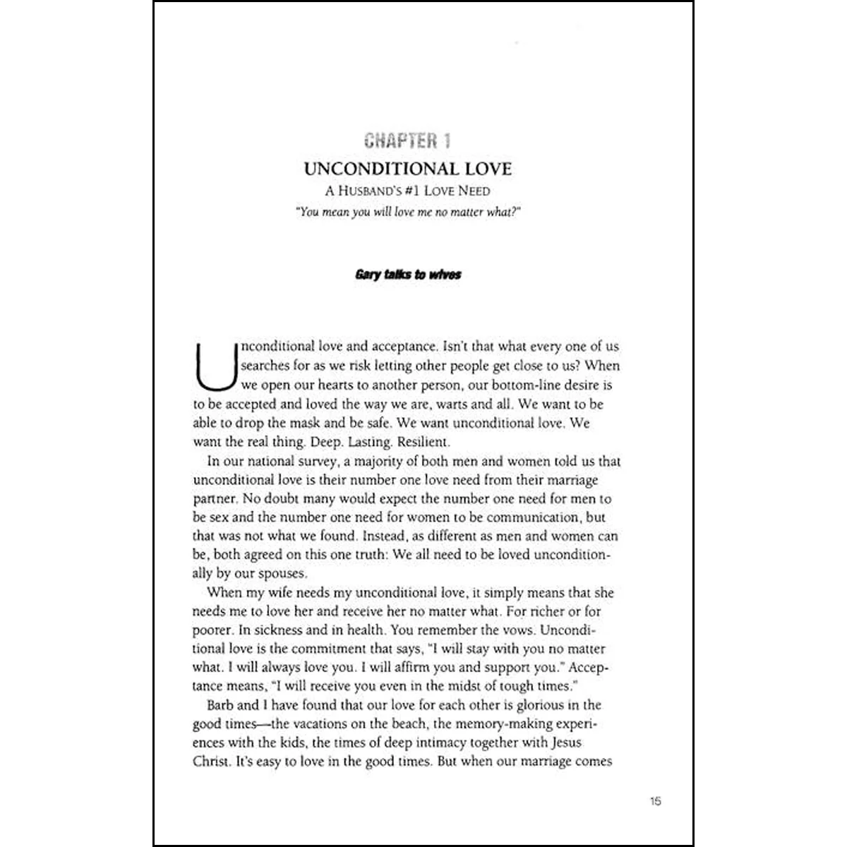 The 5 Love Needs Of Men And Women (Paperback) - Image 3