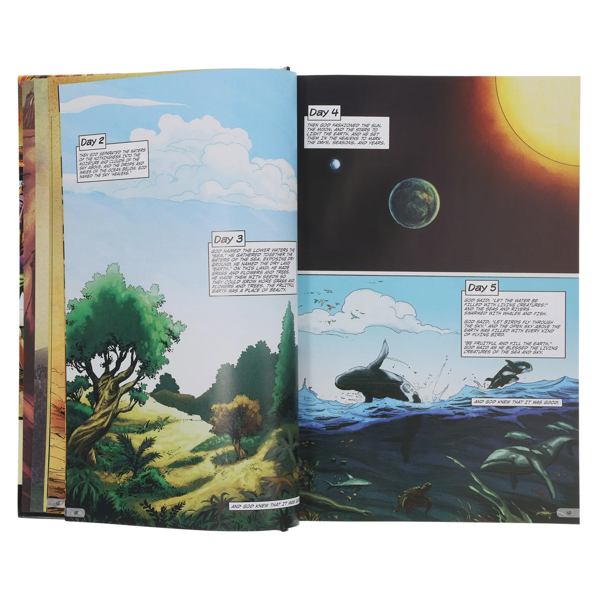 The Action Bible (Hardcover) - Image 5