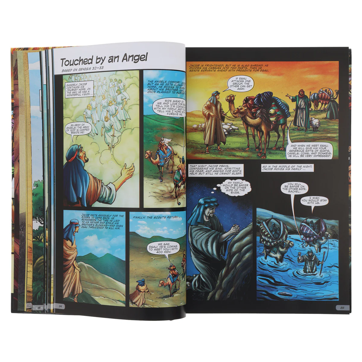 The Action Bible (Hardcover) - Image 6