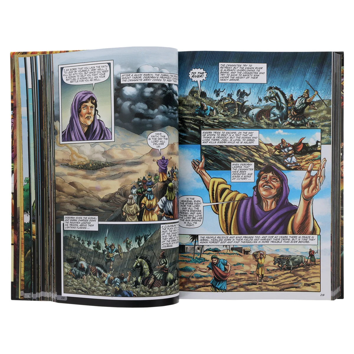 The Action Bible (Hardcover) - Image 7