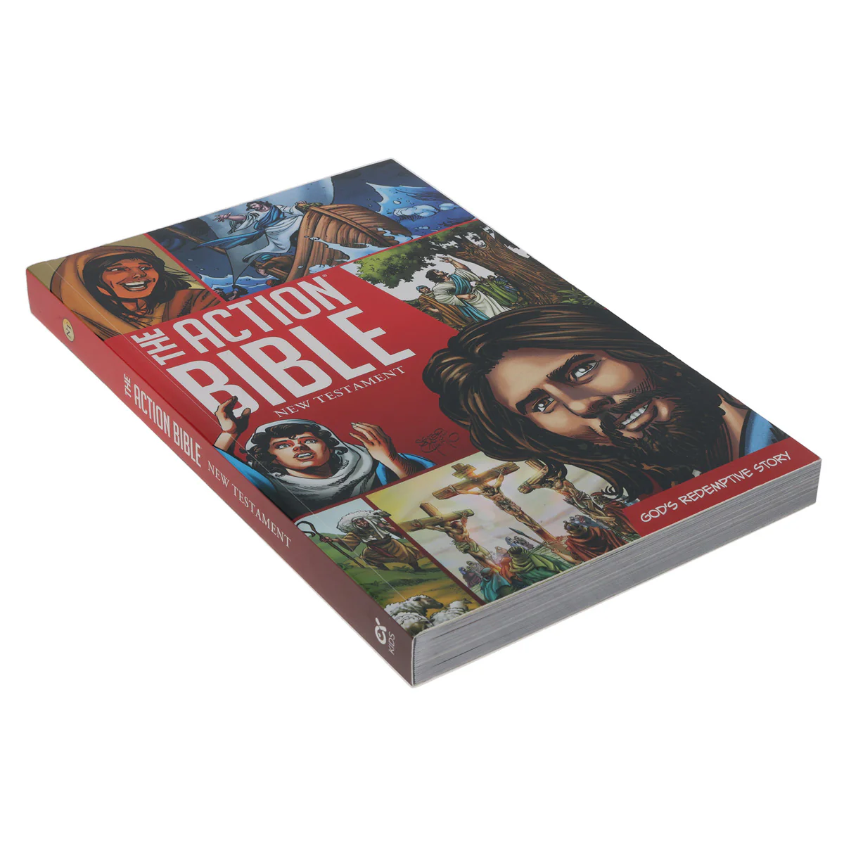 The Action Bible New Testament (Paperback) - Image 3