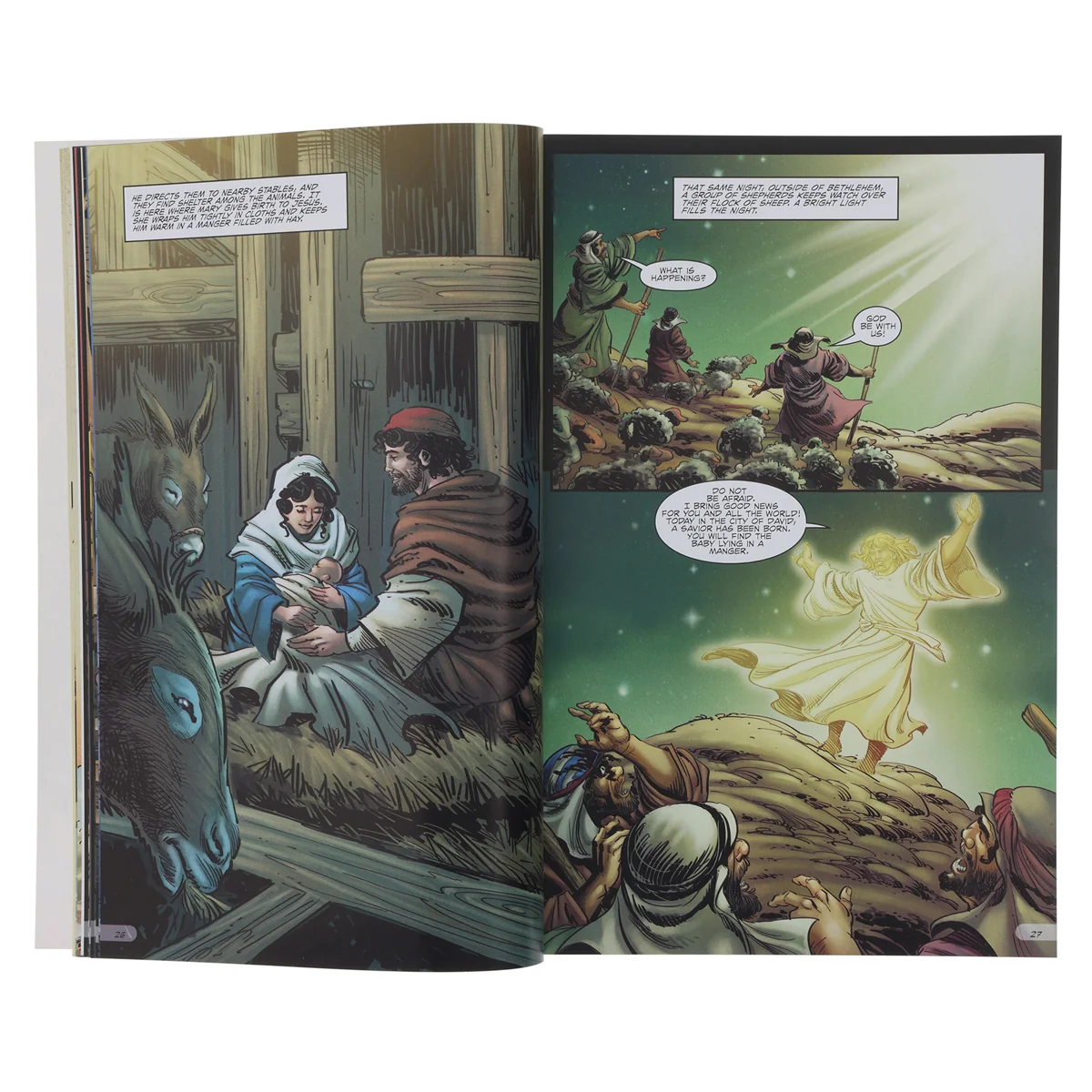The Action Bible New Testament (Paperback) - Image 5