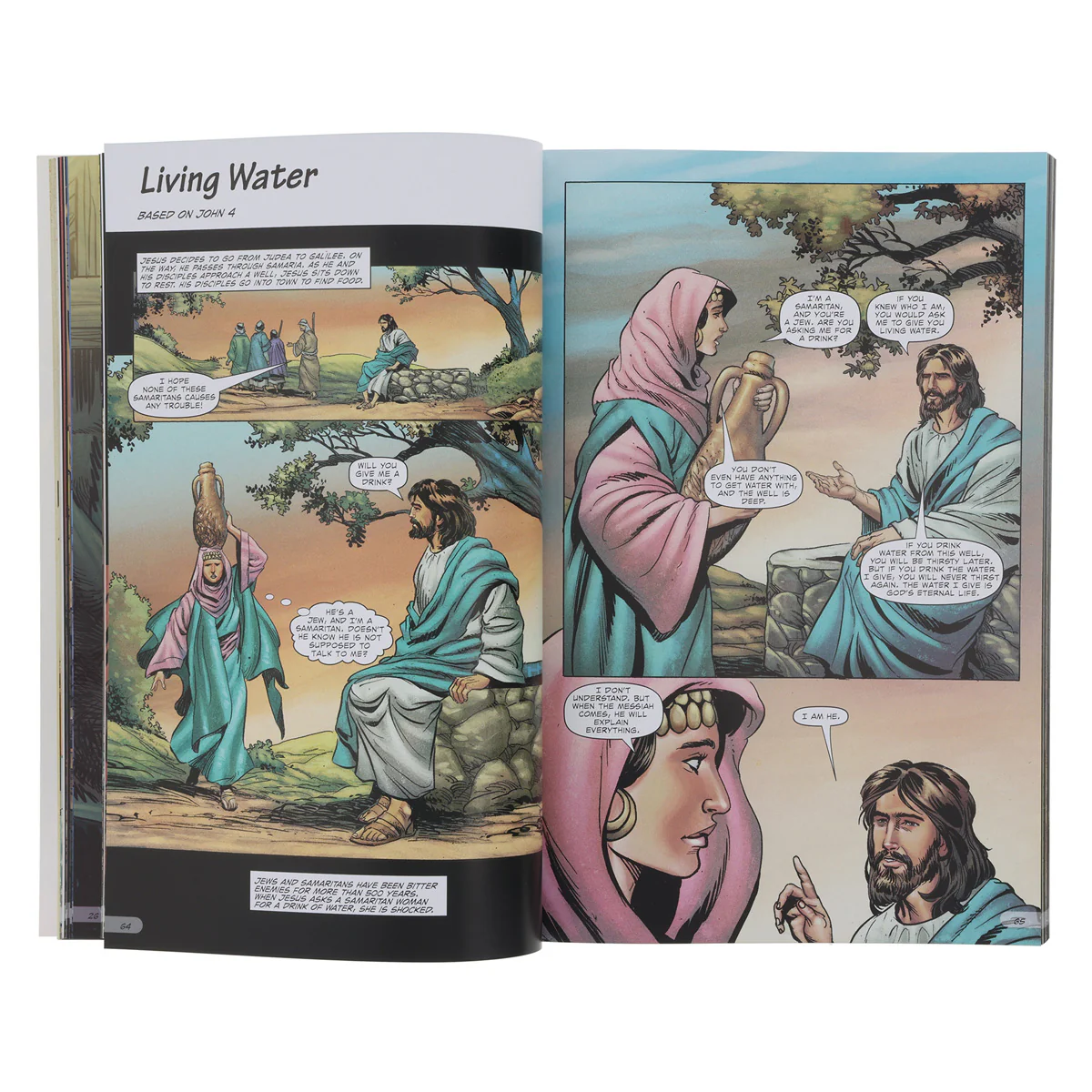 The Action Bible New Testament (Paperback) - Image 6