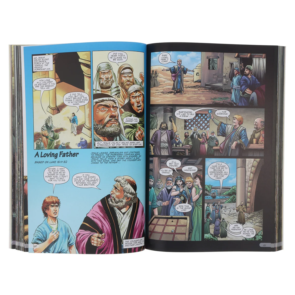The Action Bible New Testament (Paperback) - Image 7