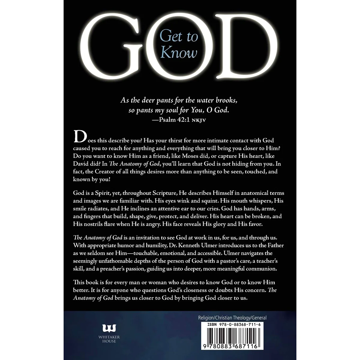 The Anatomy Of God: Knowing God For Who He Really Is (Paperback) - Image 2