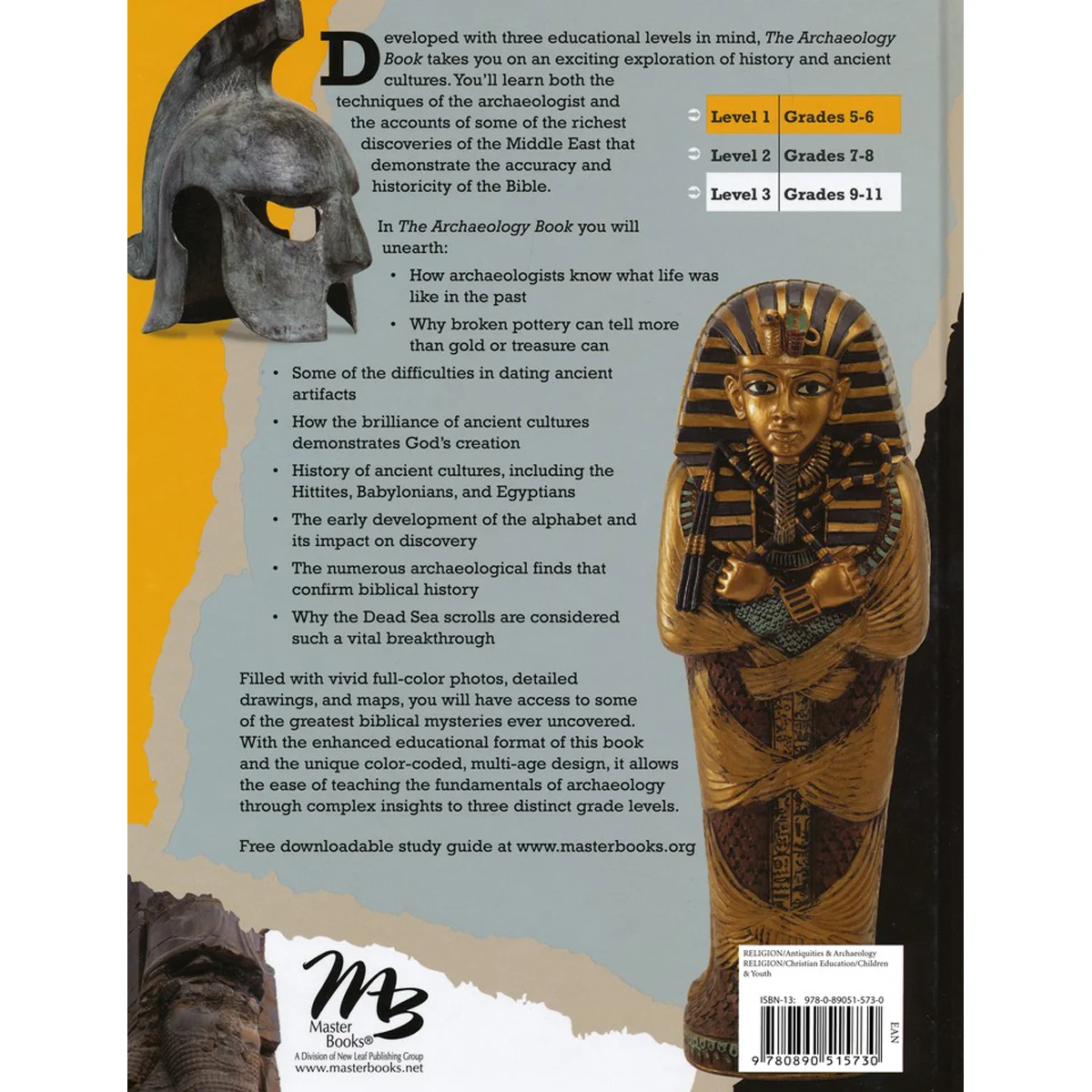 The Archaeology Book (Hardcover) - Image 2