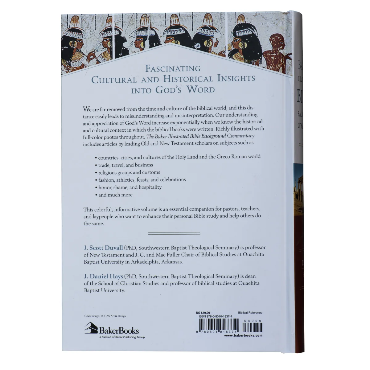 The Baker Illustrated Bible Background Commentary (Hardcover) - Image 2