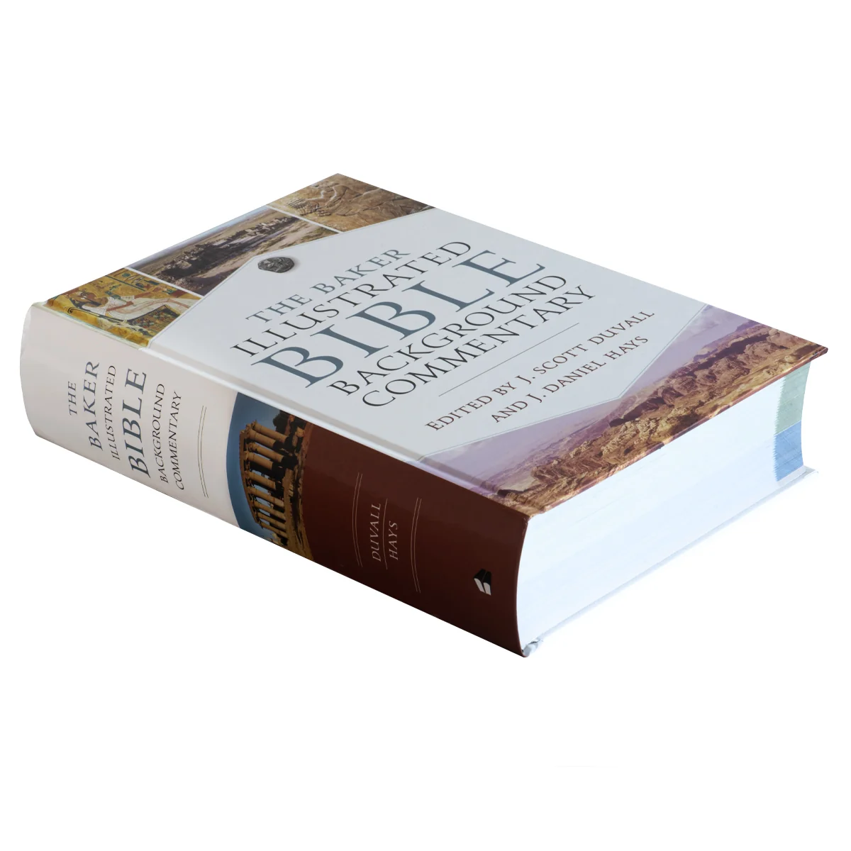 The Baker Illustrated Bible Background Commentary (Hardcover) - Image 3