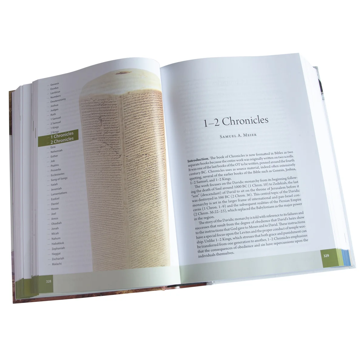 The Baker Illustrated Bible Background Commentary (Hardcover) - Image 4