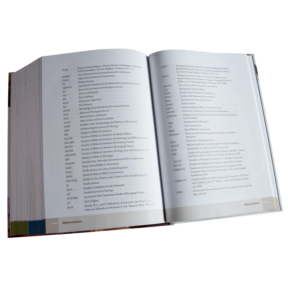 The Baker Illustrated Bible Background Commentary (Hardcover) - Image 6