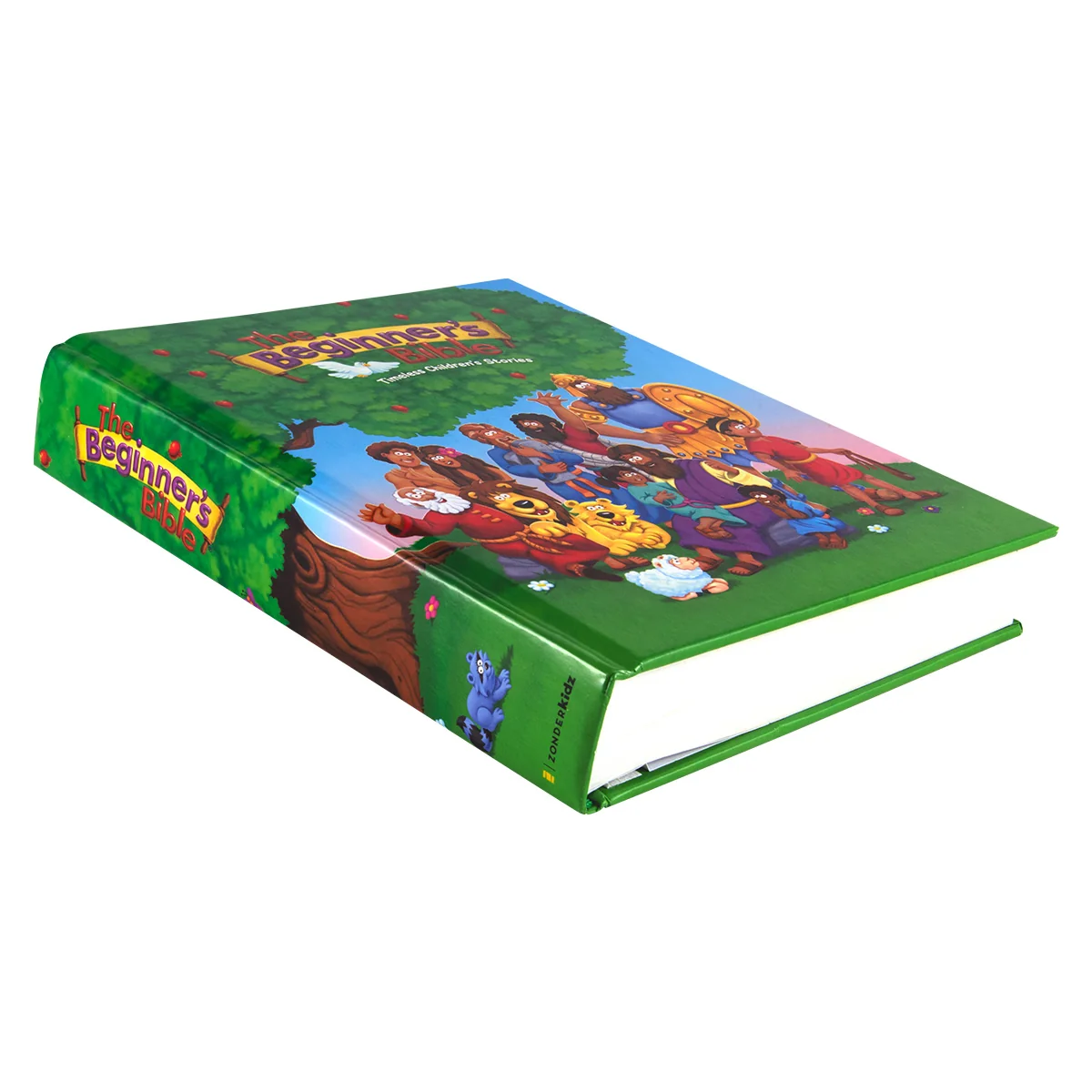 The Beginners Bible: Timeless Childrens Stories (Hardcover) - Image 3
