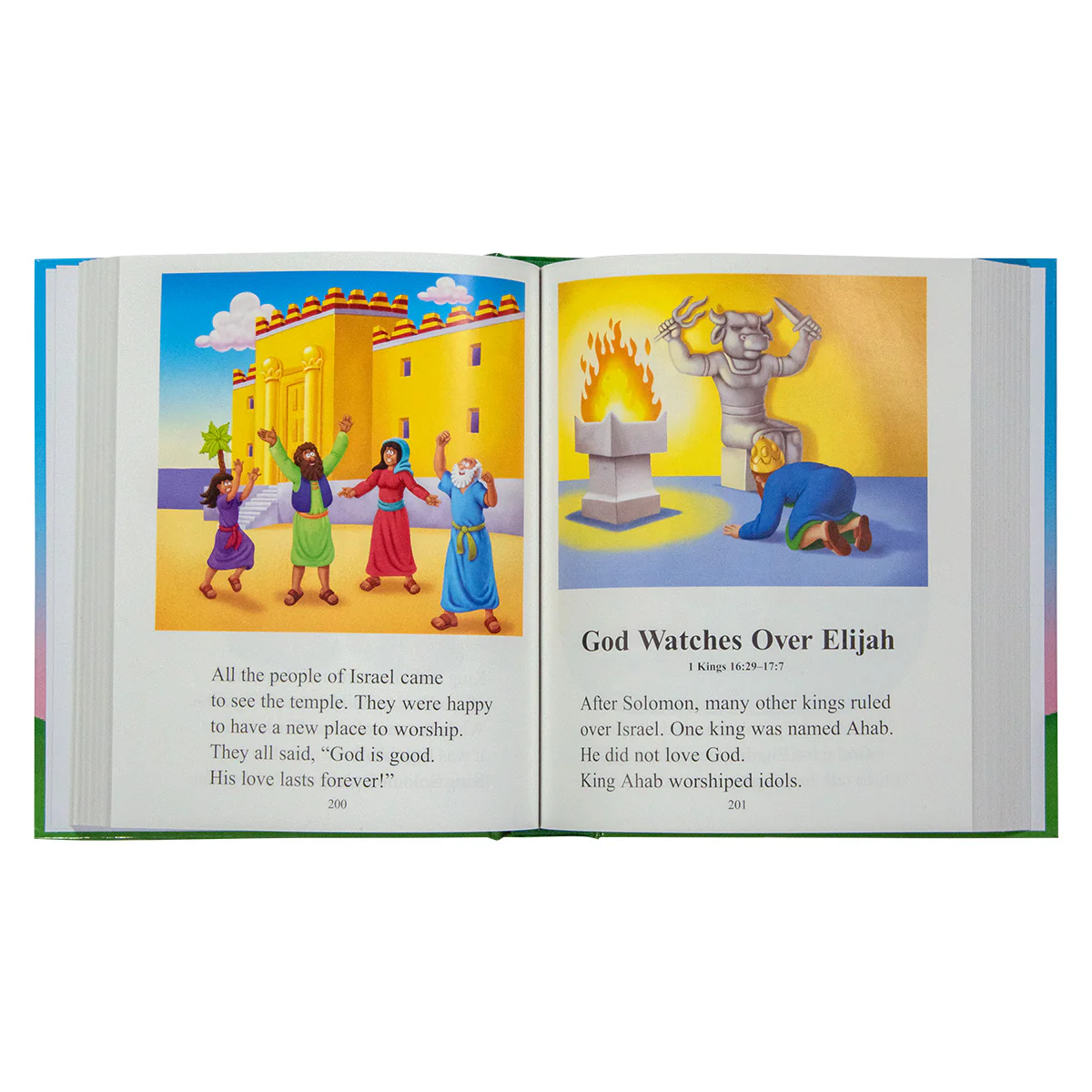 The Beginners Bible: Timeless Childrens Stories (Hardcover) - Image 5