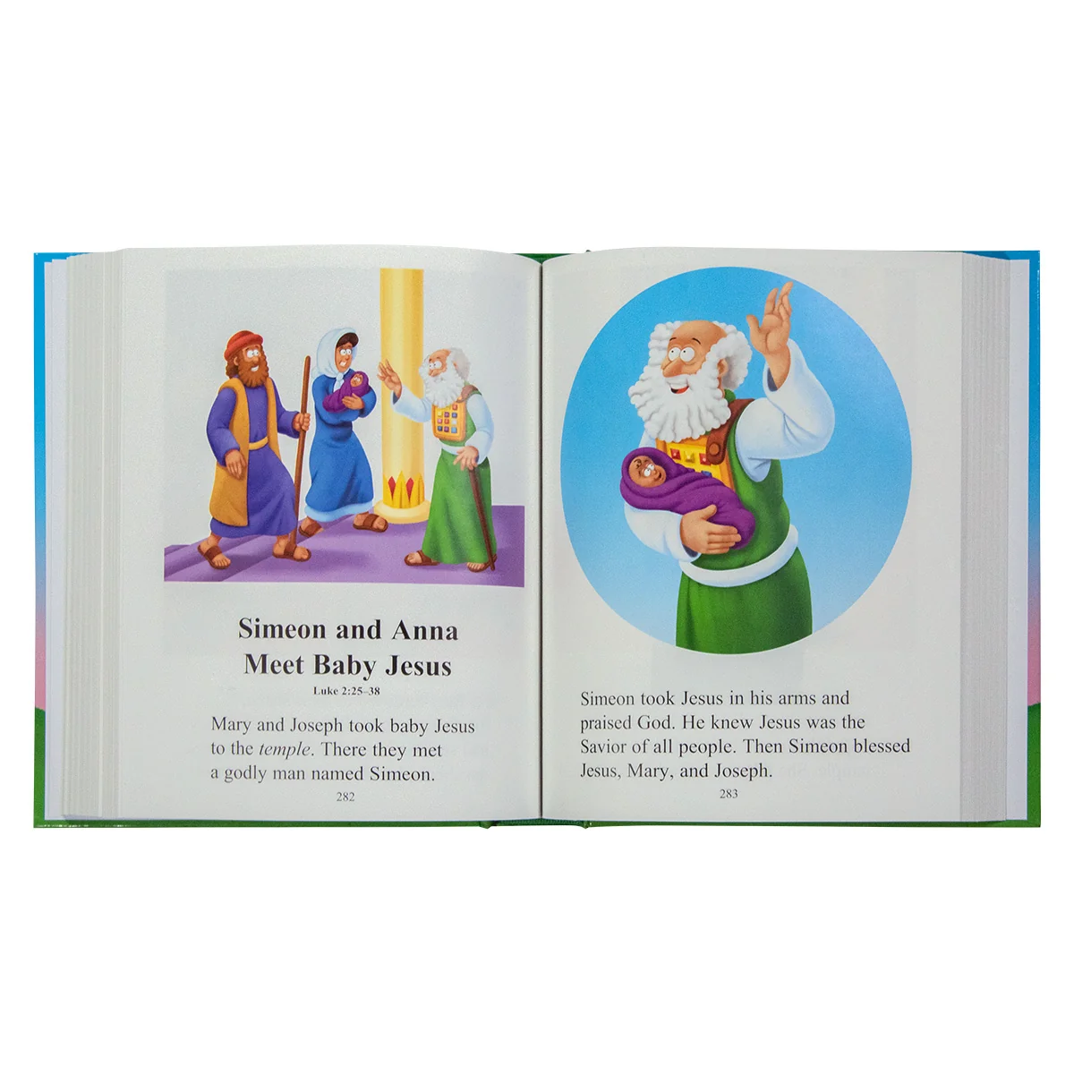 The Beginners Bible: Timeless Childrens Stories (Hardcover) - Image 6