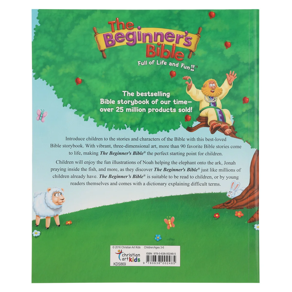 The Beginner's Bible: Timeless Children's Stories (Paperback) - Image 2