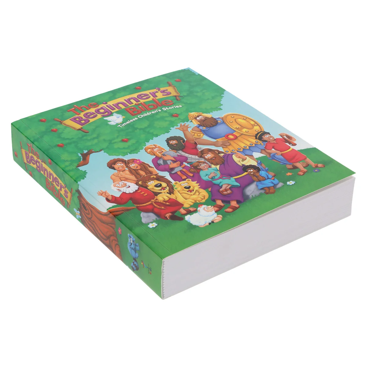 The Beginner's Bible: Timeless Children's Stories (Paperback) - Image 3
